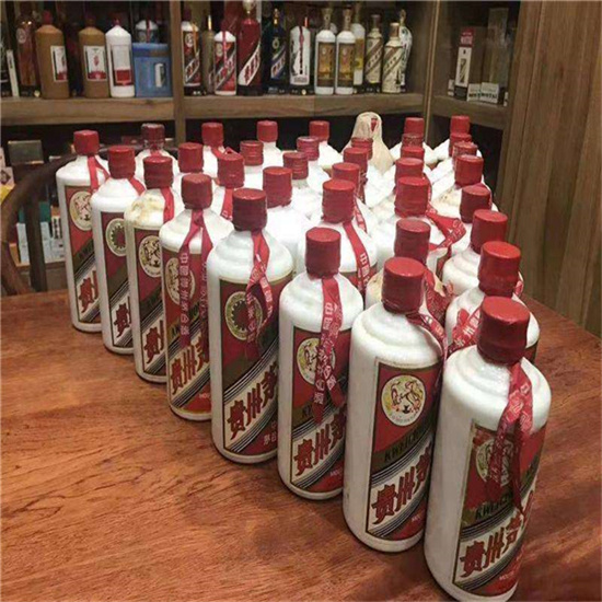 打安镇日照莒老茅台酒回收价格哪里回收(附近上门回收茅台酒）?